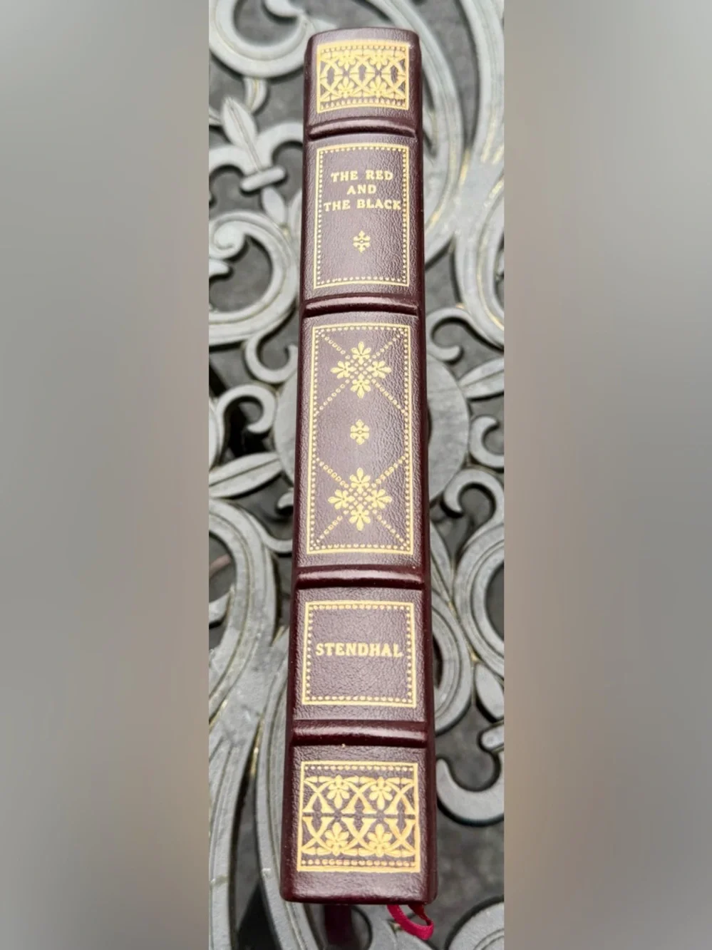 The Red and the Black by Stendhal - 1981 Franklin Library Collector’s Edition